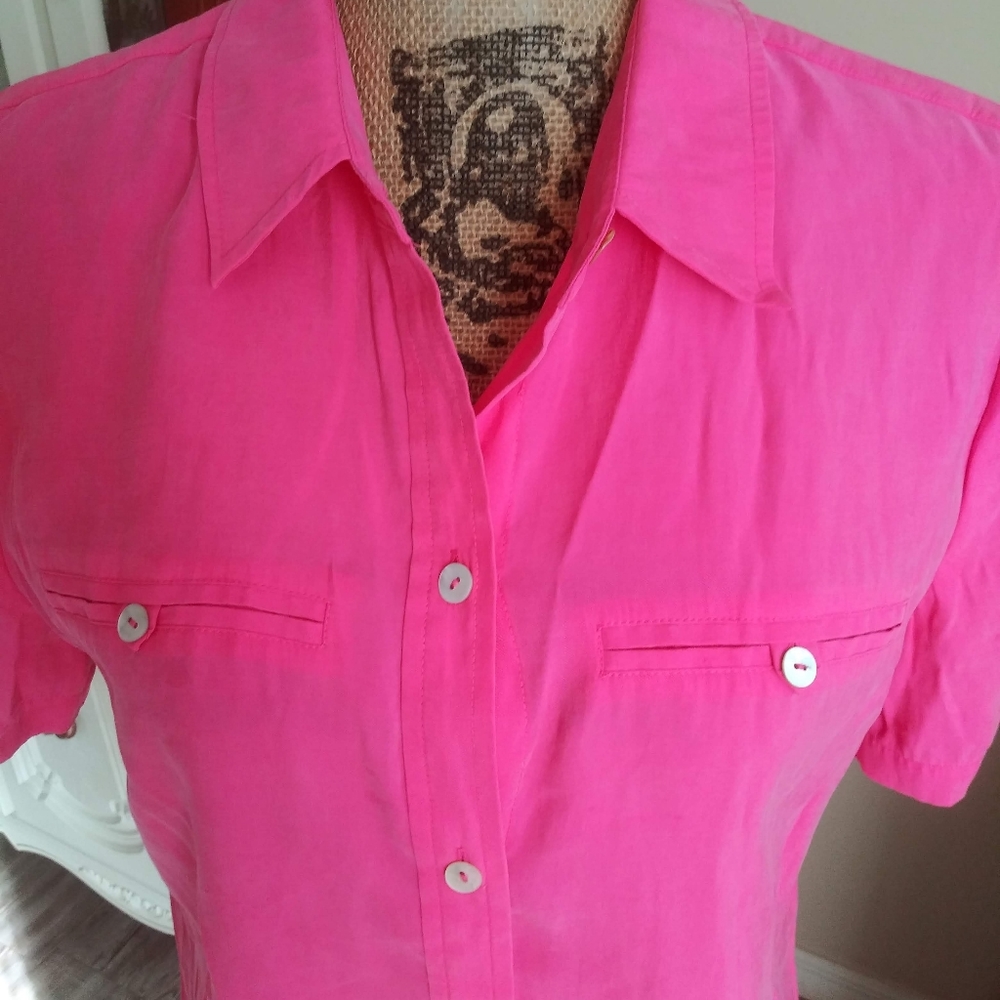 Chicos Button Down Top - image 4